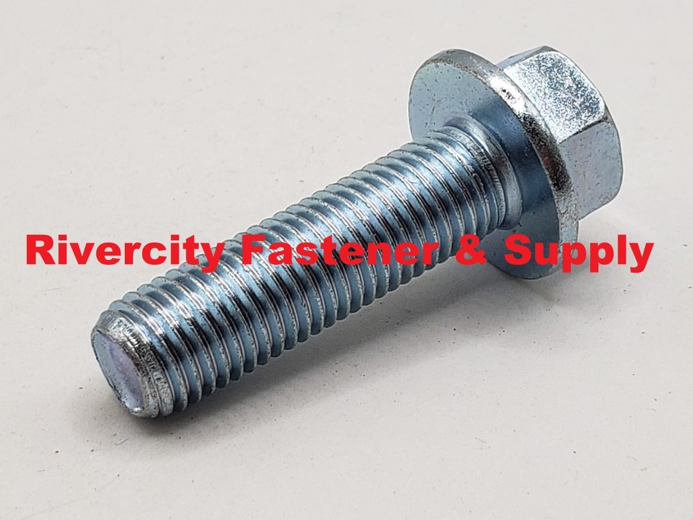 M10-1.25×35 JIS Small Head Flange Bolts M10x1.25 x 35mm Screws 14mm Wrench Size