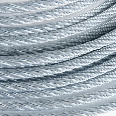 5/16″ Galvanized Aircraft Cable Steel Wire Rope 7×19 (500 Feet)