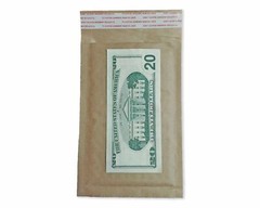 Brown Kraft 4×8″ Bubble Mailers! 10, 25, 40 or 100 Pack Shipping Paper Mail Bags
