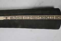 Napa 617 Staight Hose 2-1/2in 35-3/4in