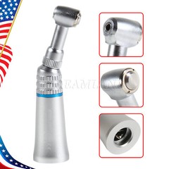 Dental E TYPE push button Contra Angle LOW Handpiece A+ Dentist Brand New PAD