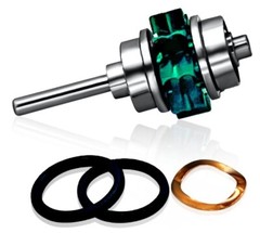 Dentex M3-s Standard Head Push Button Turbine Cartridge / CERAMIC.