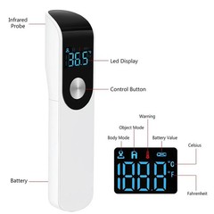 Non-contact Thermometer Medical Temperature Digital Infrared Finger Oximeter