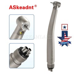 Dental Slow Low Speed Contra Angle Handpiece E-Type Push Button Head 1:1 ST