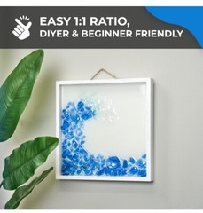 Promise Epoxy – 1 Gallon Kit of Crystal Clear Table Top Epoxy Resin