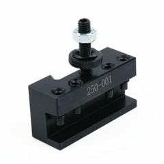 250-001-002-101-102-201-202 Quick Change Turning Facing Lathe Tool Post Holder