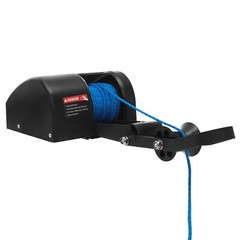 35 LBS Electric Anchor Winch with Roller & Remote Control for Boat Marine Winch