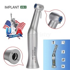 360° Swivel Dental Hygiene Prophy Handpiece Air Motor 4Hole 4:1 Nose Cone Yabang