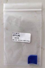 Gripple Connector Tension Release Key – LOT of 10 – Blue Flag design, Free Ship