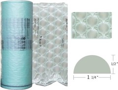 Mini Air Easi 2S Air Pillow Bubble Maker Cushion Machine 2 Free 164 ft Rolls