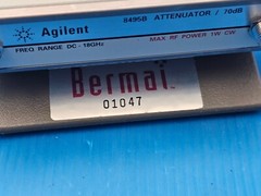 HP Agilent 8495B Programmable Step Attenuator, DC-18GHz, 70dB, Opt. 002