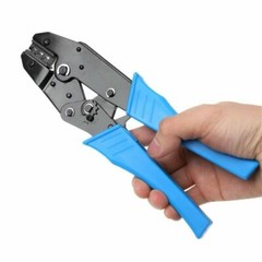 MC3 MC4 Solar Crimping Tools For 2.5 6.0Mm² Panel PV Cable RED Outdoor Living US