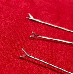 Hysteroscopy Cystoscopy Surgery Set 17FR with Semi Rigid Graspers 5FR Reusable