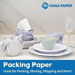 500 Sheets 30.5″ x 17″ Large A-Grade Packing Paper – Ideal for Moving & Shipping