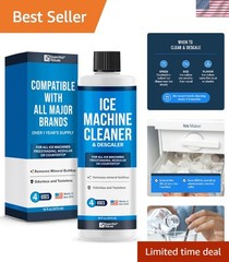 Pure and Powerful Ice Machine Cleaner – 16 Fl Oz, Fragrance-Free Descaler