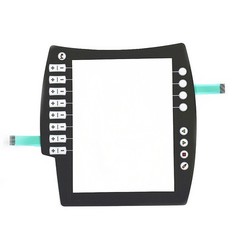 Teach Pendant For KUKA KRC4 Touch Glass Panel + Membrane 00-168-334 Keypad