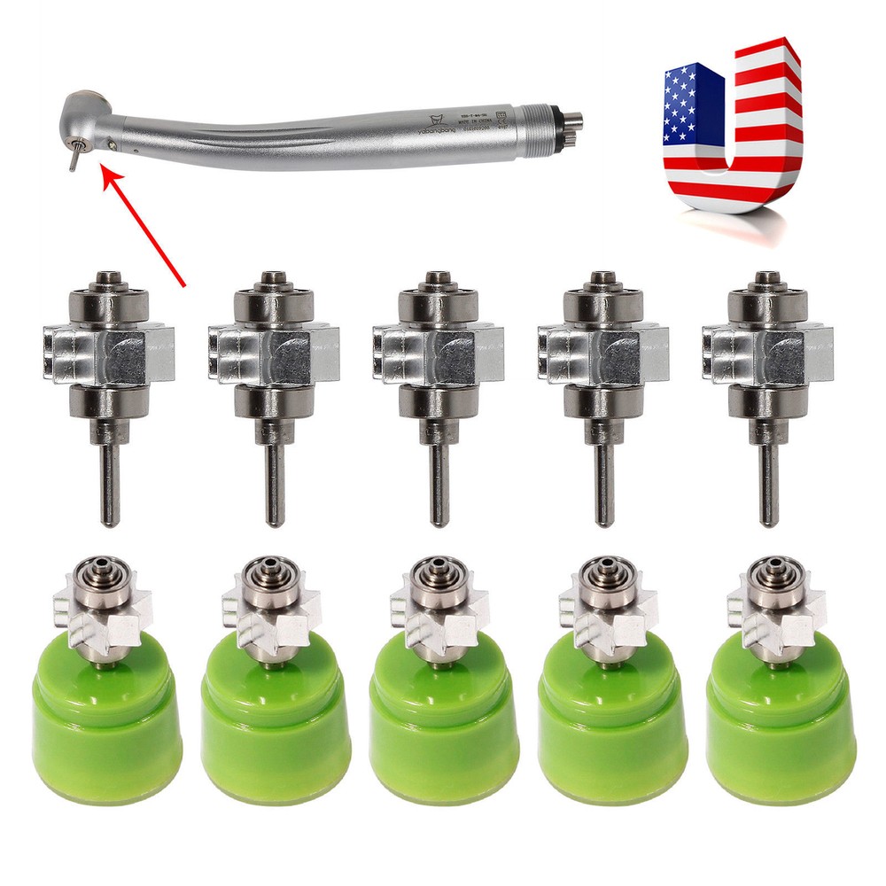 Dental Cartridge Turbine Rotor for YABANGBANG LED E-generator Handpiece YBM/YBB