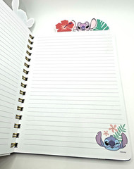Disney Stitch 4 Tabbed Notebook Journal Aloha Lilo & Stitch Angel NWT