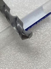 23/64” (.3594) Garr USA Solid Carbide 2 Flute Drill Bit, 1200, Uncoated, Jobber