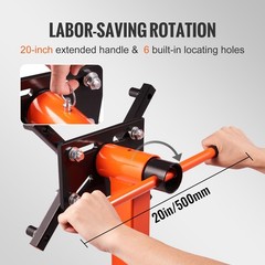 Engine Stand, 1300 lbs (3/5 Ton) Rotating Engine Motor Stand with 360 Degree Adj