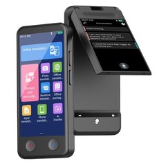 iTour Dual-Screen Real-Time Language Translator Device for Business Travel Learn