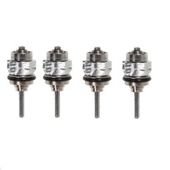 4 pcs Dental Cartridge Turbine for NSK High Speed Push Button Handpiece STNABT u