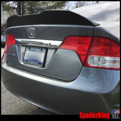SpoilerKing 495VC Universal 30″- 59″ Custom Rear Polyurethane Trunk Spoiler Wing