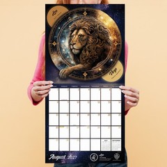 2027 Astrology Wall Calendar