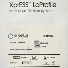 Stryker Entellus XprESS LoProfile MultiSinus Dilation System 6x18mm Ref LPLF-106