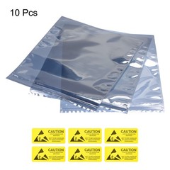 Anti Static Bags Shielding Bag 10pcs 12×16″ 30x40cm Resealable with Labels