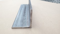 3in x 3in x 1/4in thick Steel Angle Iron 12 inches long A36 Steel