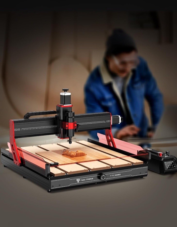 Two Trees Ttc6050 CNC Router Machine Engraver