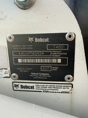 T450 Bobcat Skid Steer Only 1325 Hours!!