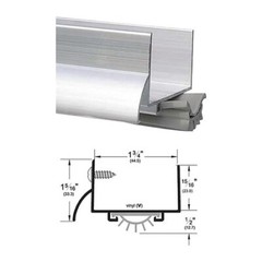 Pemko 216Av36 Door Shoe,Unfinished,1-3/4″ W,36″ L