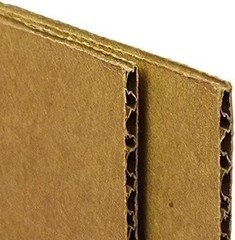 200 12.25×12.25 LP Cardboard Corrugated Pads Inserts Filler Sheet 12.25 x 12.25