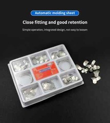 Dental Matrix Bands Anterior Proximal Strips Sectional Contoured Matrices Twin
