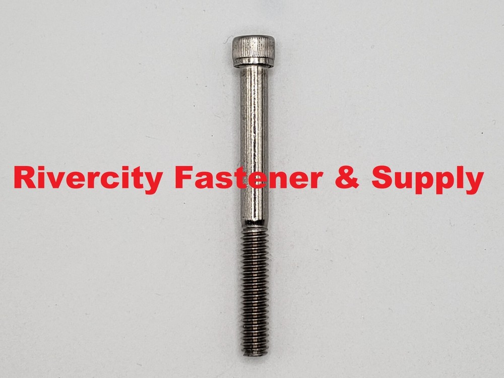 (50) 1/4-20×2-1/2 Socket Allen Head Cap Screws Stainless Steel 1/4 x 2.5″ Bolts
