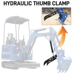 FREE SHIP 1.8Ton Mini Excavator 4000lb Digger KUBOTA Pilot Digger 7Attachment