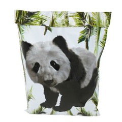 10×13 Tropical Palm Leaves & Panda Bear Poly Mailers, USPS Shipping Mailing Bags