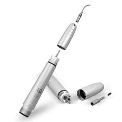 Dental Ultrasonic Air Scaler W/ 3 Tips Teeth Cleaning 2 Holes/4 Holes Handpiece