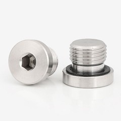 BSP Hydraulic Socket Blanking Plug 1/8″ 1/4″ 3/8″ 1/2″ 3/4″ 1″ 1-1/4″ 1-1/2″ 2″