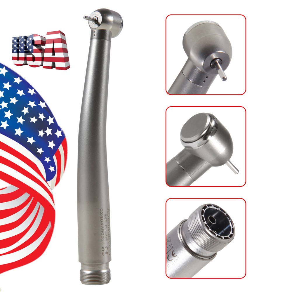 1-10* Dental High Speed Handpiece Push Turbine 2/4 Holes NSK Pana Max Style