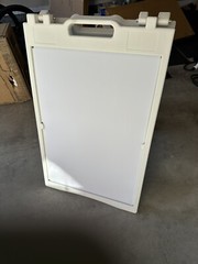 A-frame 24×36 Aframe Sidewalk Sign Sandwich Board Deluxe Signicade Quality