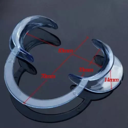 Dental Orthodontic Cheek Lip Retractor Mouth Opener C Mouth Opener Photography