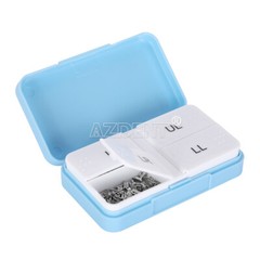 AZDENT Dental Orthodontic Buccal Tubes 1st Molar Bondable Non-Conv Roth /MBT.022