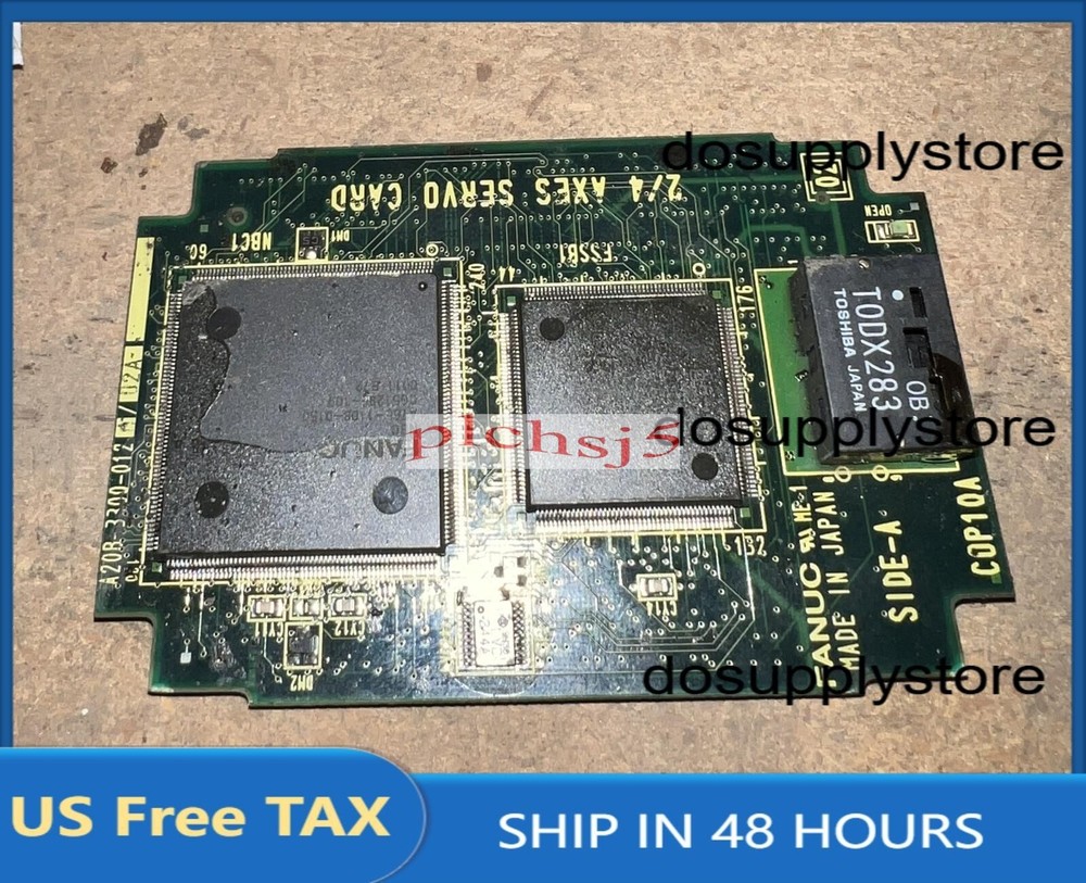 Fanuc #A20B-3300-0120 Circuit Board