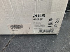 PULS Dimension QS20.241 DIN Rail Power Supply | 24V 20A 480W | AC 100-240V In