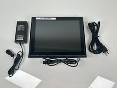 JLT JLT1214P Touchscreen Forklift Computer AB-PCF5P65-X1P-IM-275 w/ Power Supply
