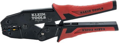 80013 Wire Stripper / Ratcheting Crimper, Electrical Crimping Tool Kit with Auto