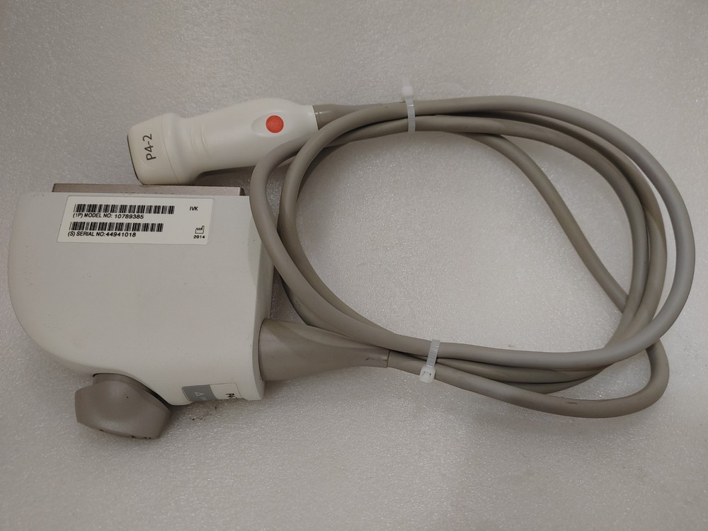Siemens P4-2 Phased Array Ultrasound Probe for Acuson X300 2014